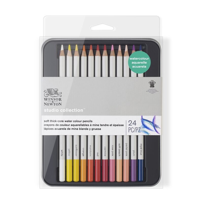 WINSOR & NEWTON STUDIO COLLECTION LÁPIZ ACUARELABLE 24