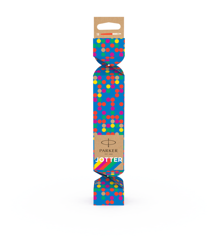 BOLÍGRAFO PARKER JOTTER ORIGINALS CRACKER VERMILION