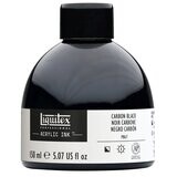 LIQUITEX ACRYLIC INK PROFESIONAL NEGRO CARBÓN