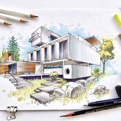 Tombow Irojiten Colored Pencil Set - 30 Pencils In Tones: Pale II, Deep II & Light Grayish I (Wooden) - View #8