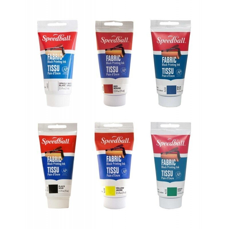 SPEEDBALL TINTA PARA XILOGRAFÍA TEXTIL 75 ml