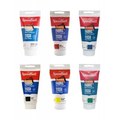 SPEEDBALL TINTA PARA XILOGRAFÍA TEXTIL 75 ml