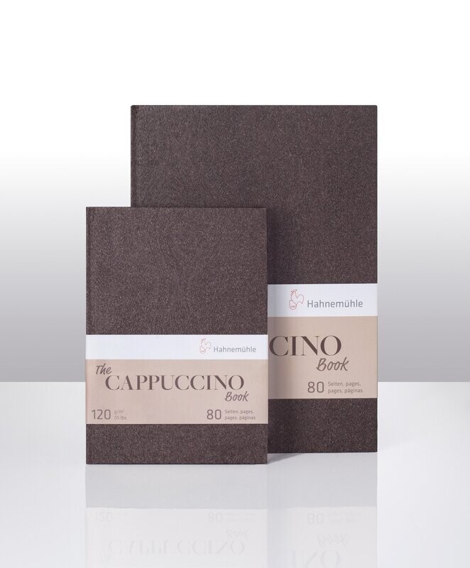 HAHNEMÜHLE THE CAPPUCCINO BOOK RETRATO