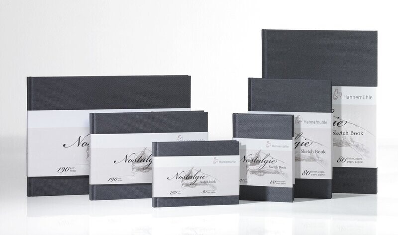 HAHNEMÜHLE NOSTALGIE SKETCHBOOK A6