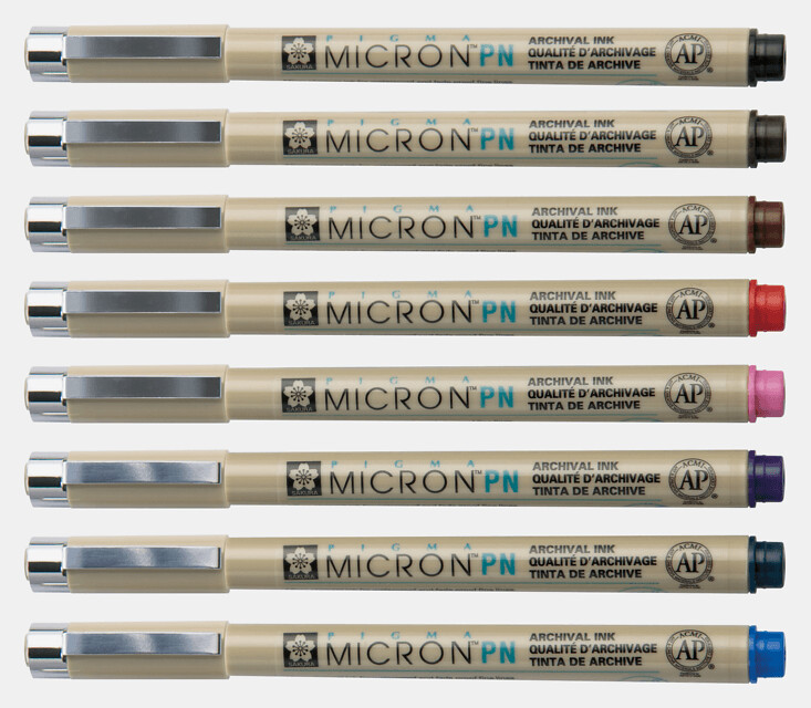 SAKURA PIGMA MICRON  PN