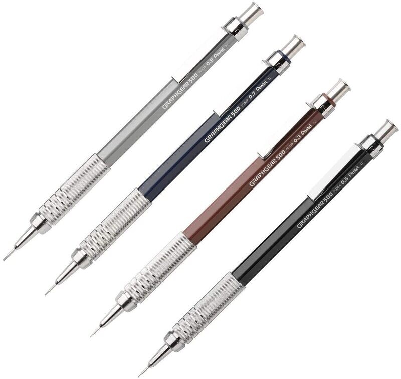 PENTEL GRAPHGEAR 500 PORTAMINAS