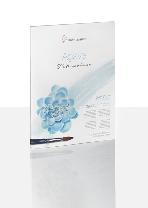 HAHNEMÜHLE AGAVE WATERCOLOUR BLOC