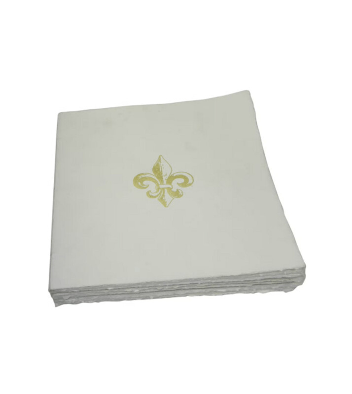 ÉPIGR'AM CUADERNO DE ARTISTA FLOR DE LIS ORO
