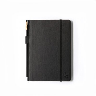 BLACKWING SLATE NOTEBOOK A5 NEGRO