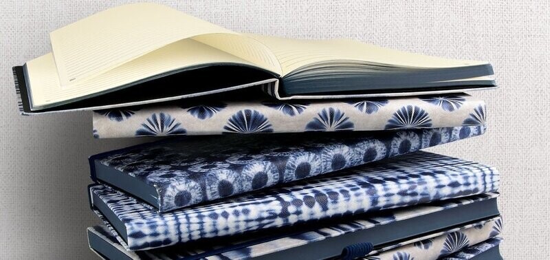 CASTELLI MILANO SHIBORI NOTEBOOK A5