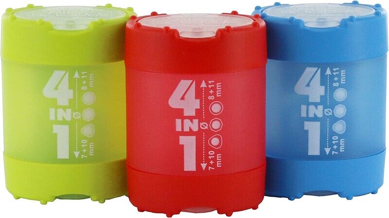 KUM 4 en 1 SACAPUNTAS