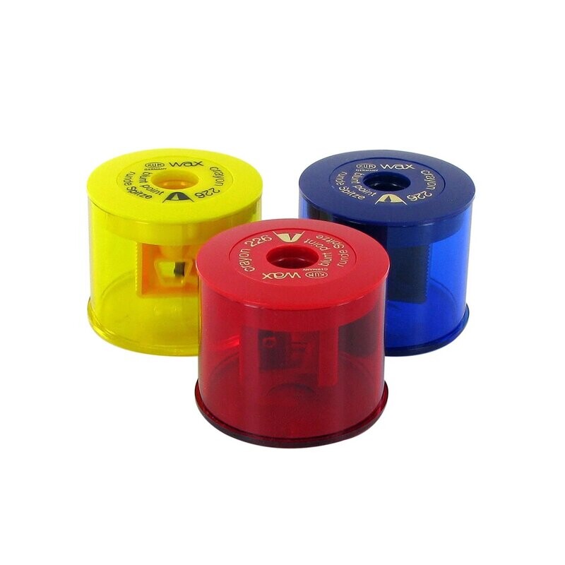 KUM WAX/CRAYON SACAPUNTAS