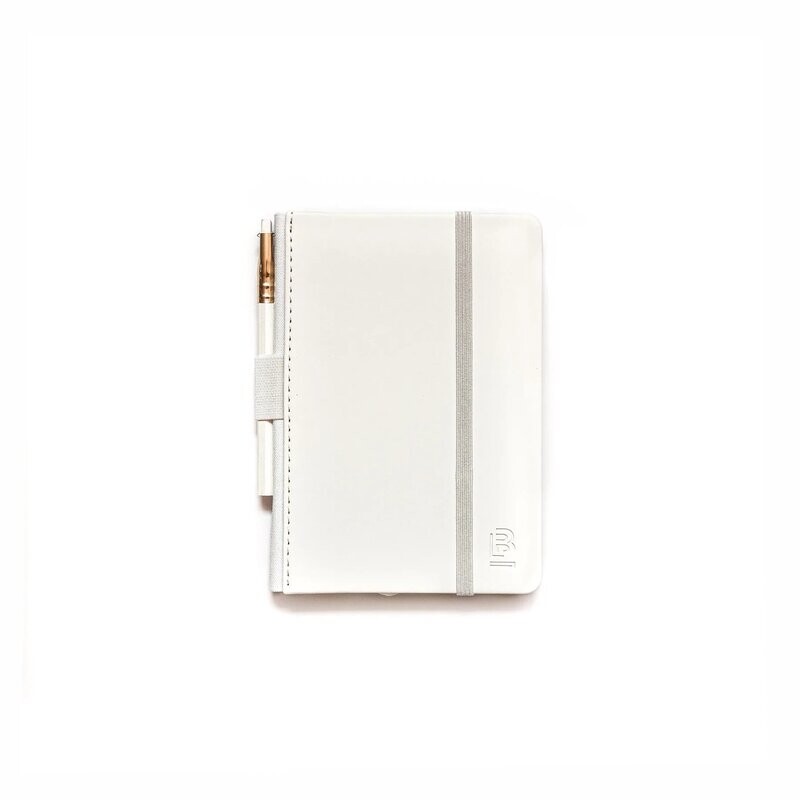 BLACKWING SLATE NOTEBOOK A6 BLANCO