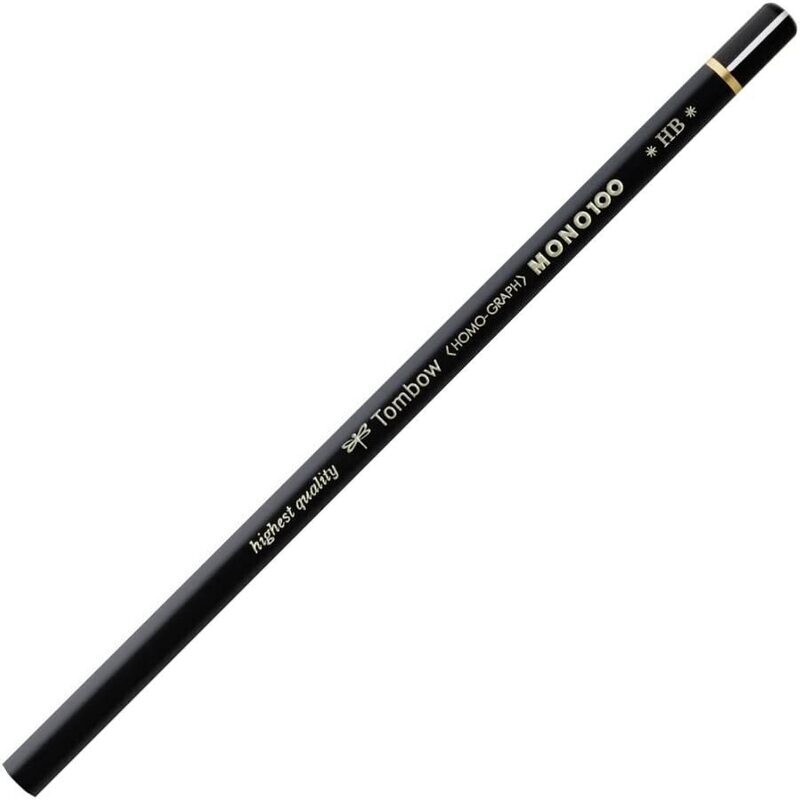 TOMBOW MONO 100 LÁPIZ DE DIBUJO PROFESIONAL