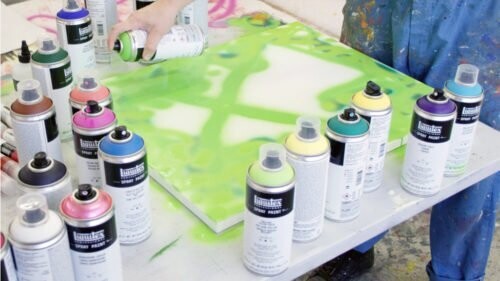 LIQUITEX PROFESIONAL SPRAY PAINT SERIE 1