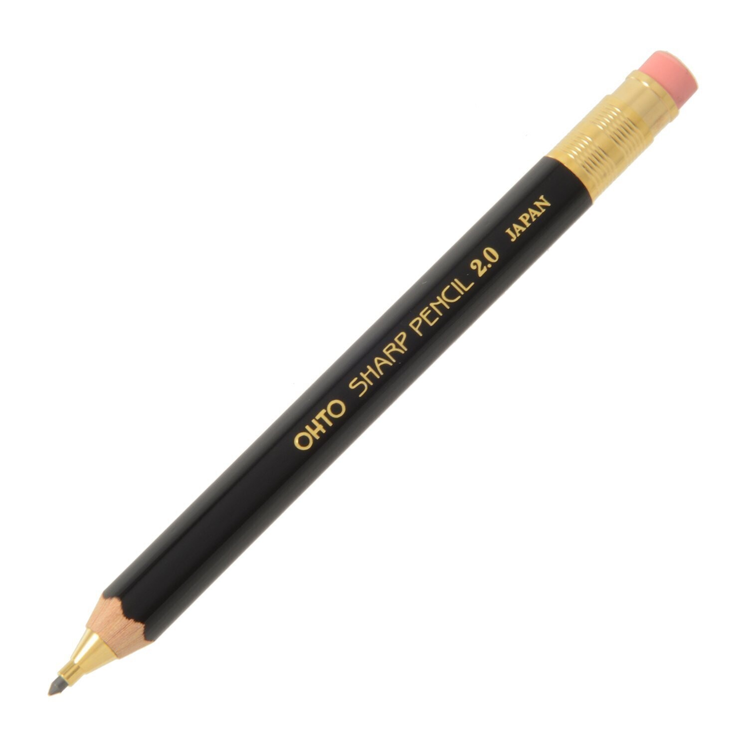 OHTO PORTAMINAS 2,00 mm, COLOR: Negro