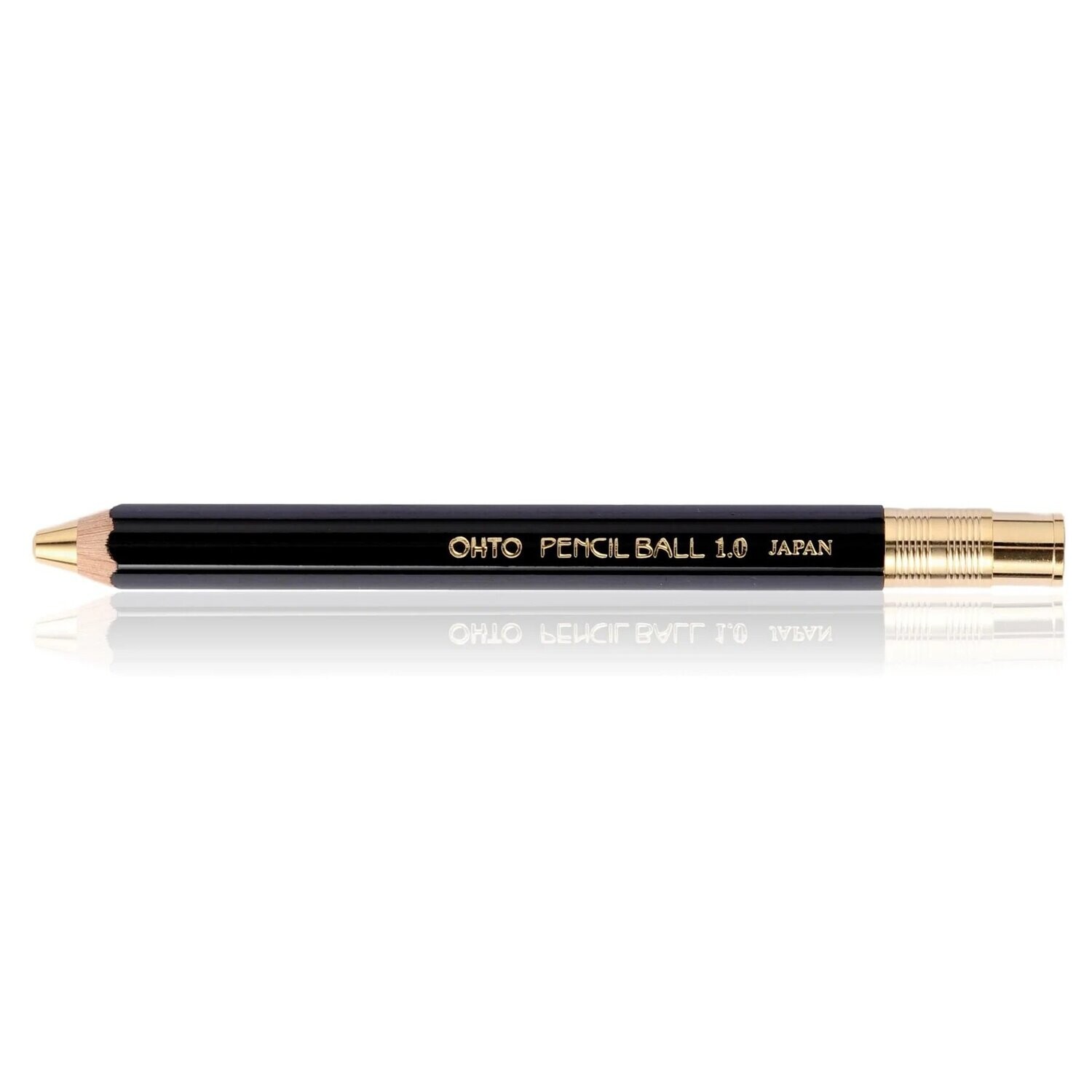 OHTO BOLÍGRAFO BALL POINT 1,00 mm, COLOR: Negro