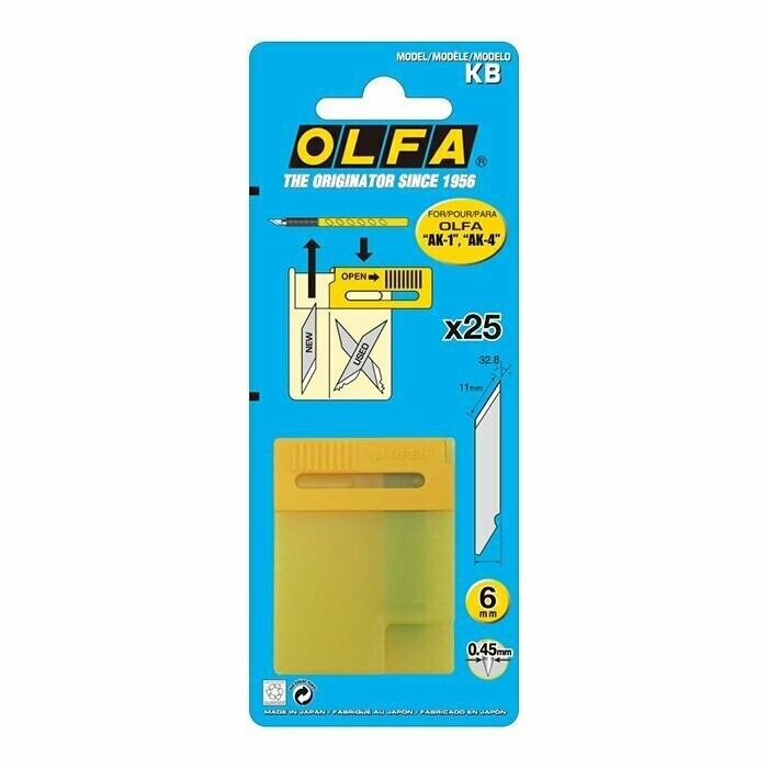 OLFA KB CUCHILLA DE RECAMBIO