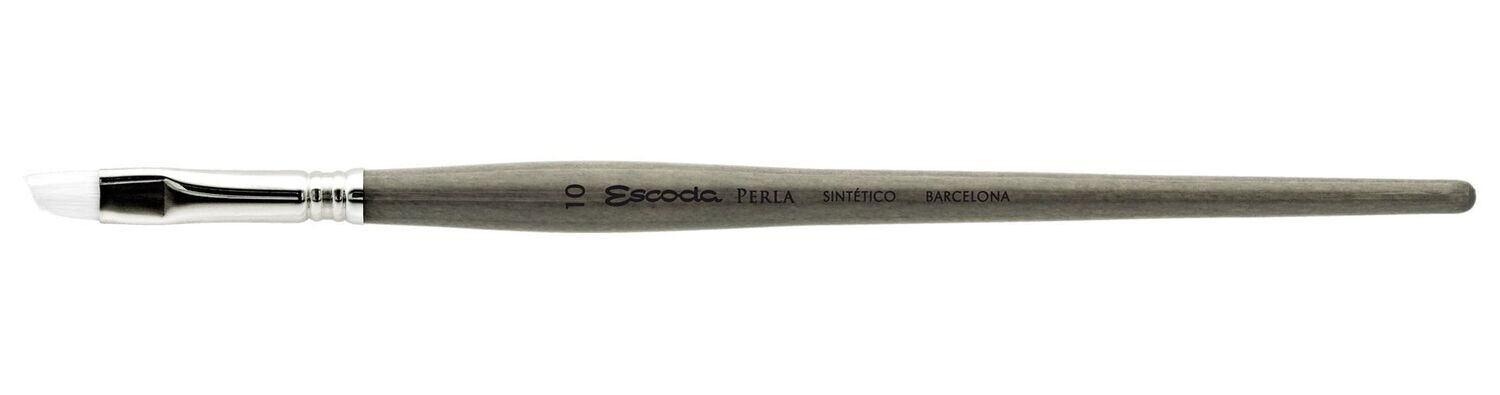 PINCEL ESCODA PERLA PLANO SESGADO 1580