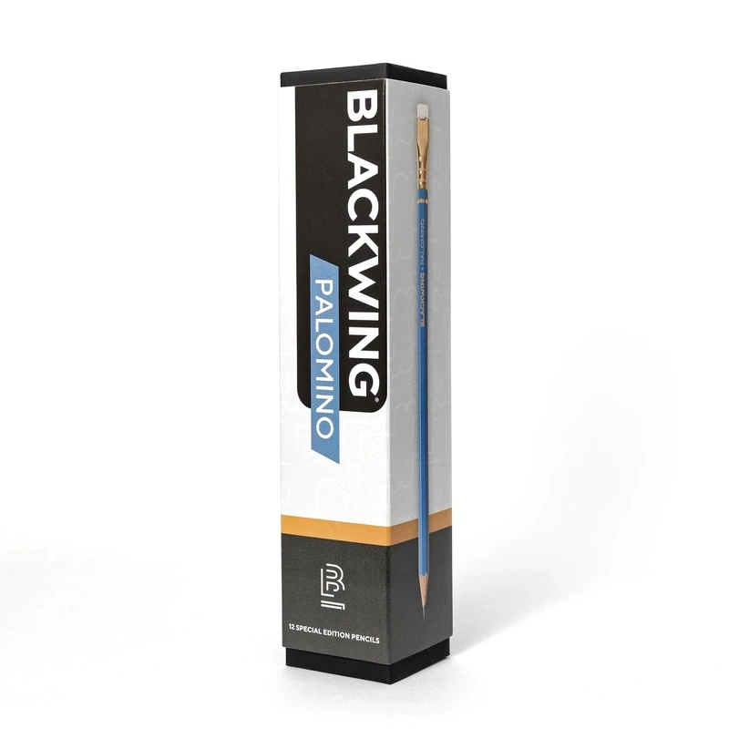 BLACKWING PALOMINO BLUE CAJA DE 12 LÁPICES