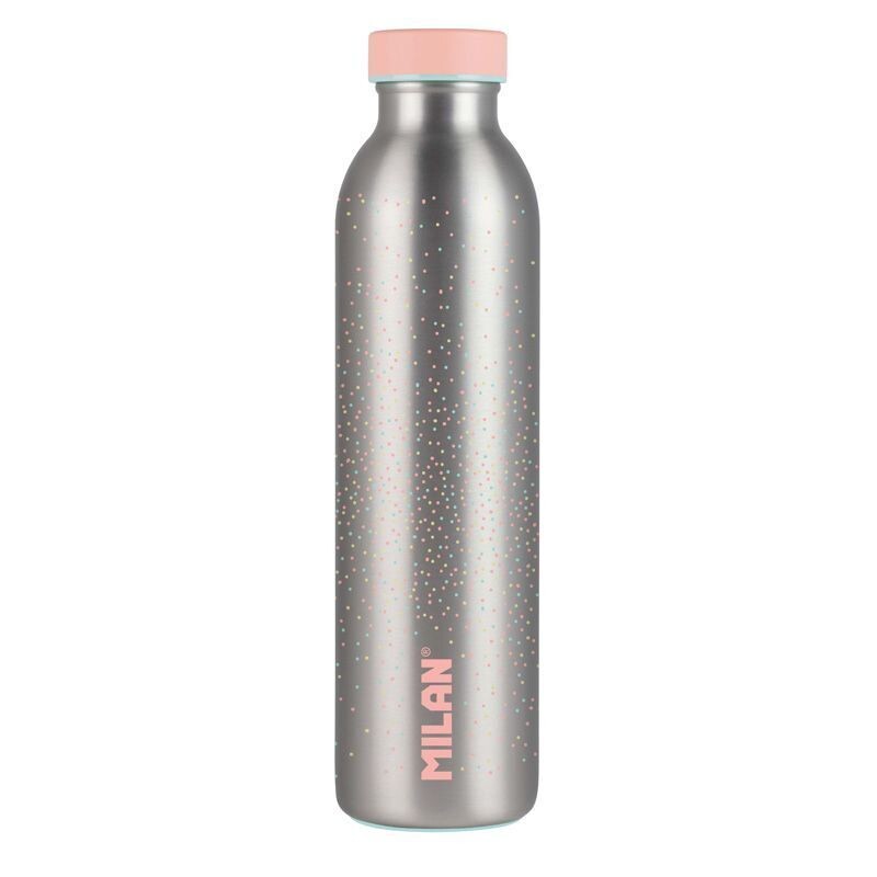 MILAN BOTELLA ISOTÉRMICA SERIE ESPECIAL SILVER 591 ml
