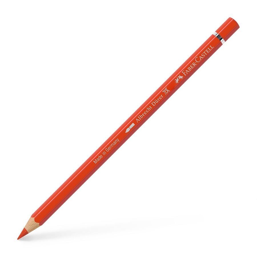 FABER CASTELL ALBRECHT DÜRER GAMA ROJO, COLOR: A117 Rojo de cadmio oscuro