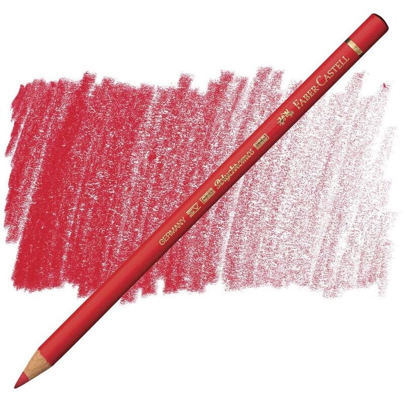 FABER CASTELL POLYCHROMOS GAMA ROJO