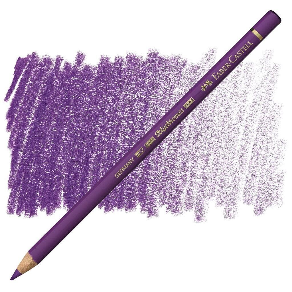 FABER CASTELL POLYCHROMOS GAMA VIOLETA