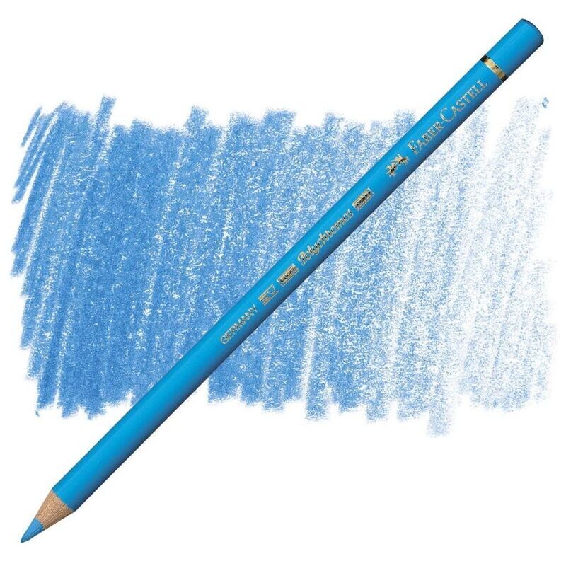 FABER CASTELL POLYCHROMOS GAMA AZUL