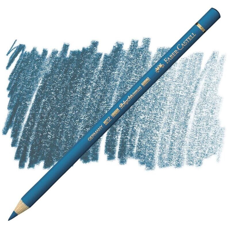 FABER CASTELL POLYCHROMOS GAMA TURQUESA