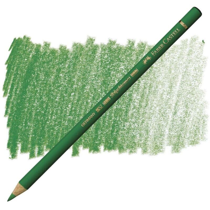 FABER CASTELL POLYCHROMOS GAMA VERDE