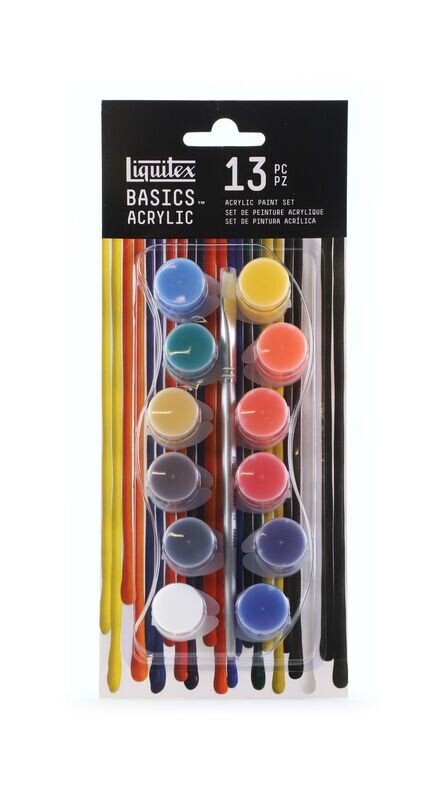 LIQUITEX BASICS ACRÍLICO SET 12x4 ml