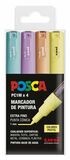 POSCA PC1M ESTUCHE 4 COLORES PASTEL