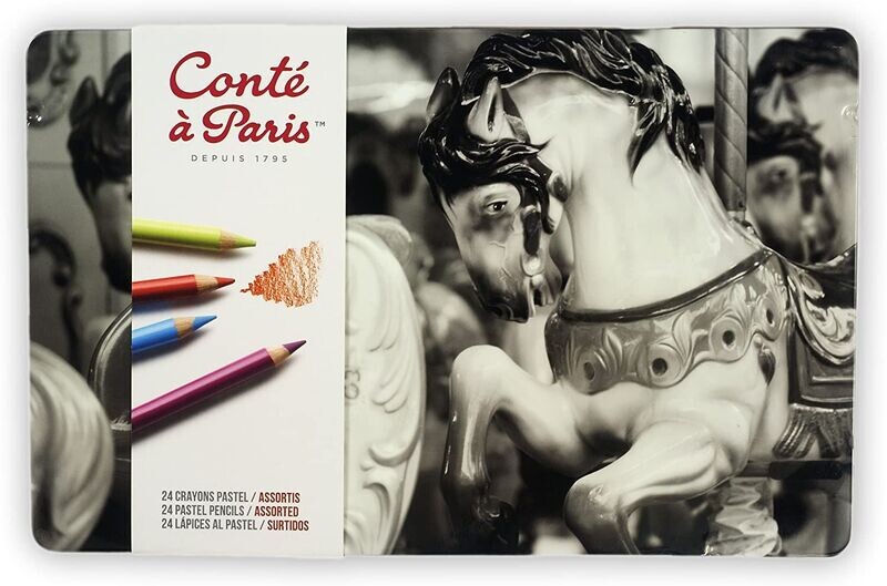 CONTÉ À PARIS LAPICES PASTEL SET 24