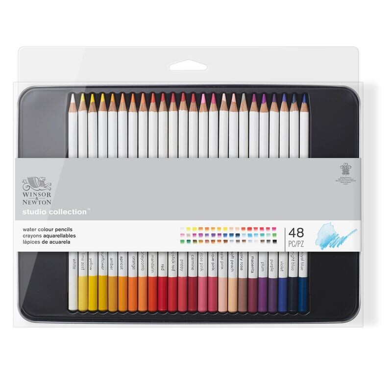 WINSOR & NEWTON STUDIO COLLECTION LÁPIZ ACUARELABLE 48