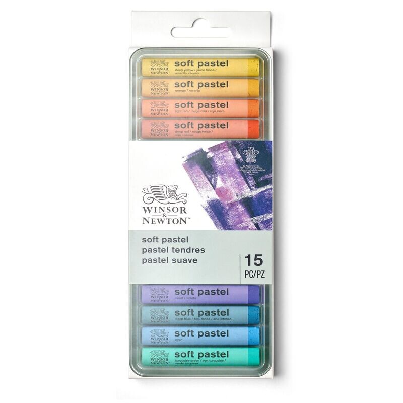 WINSOR & NEWTON SOFT PASTEL 15