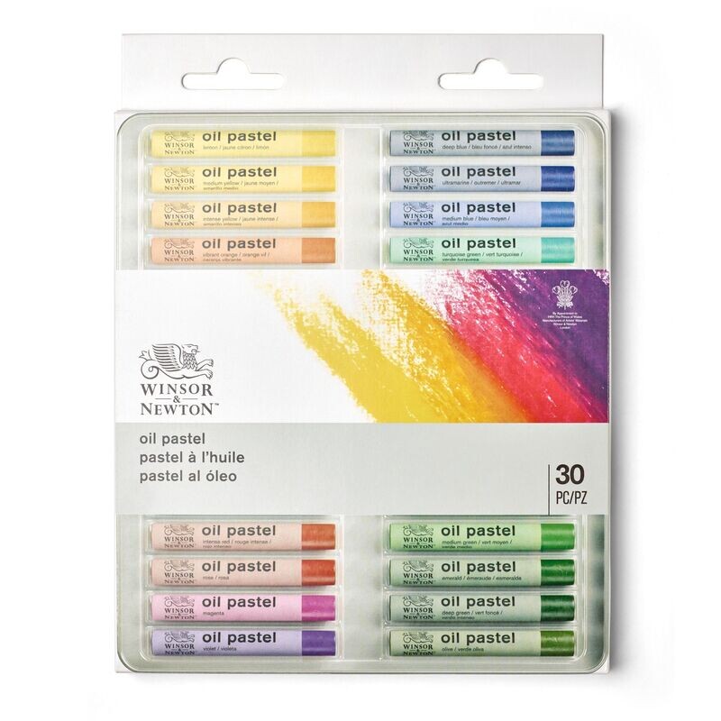 WINSOR & NEWTON OIL PASTEL 30