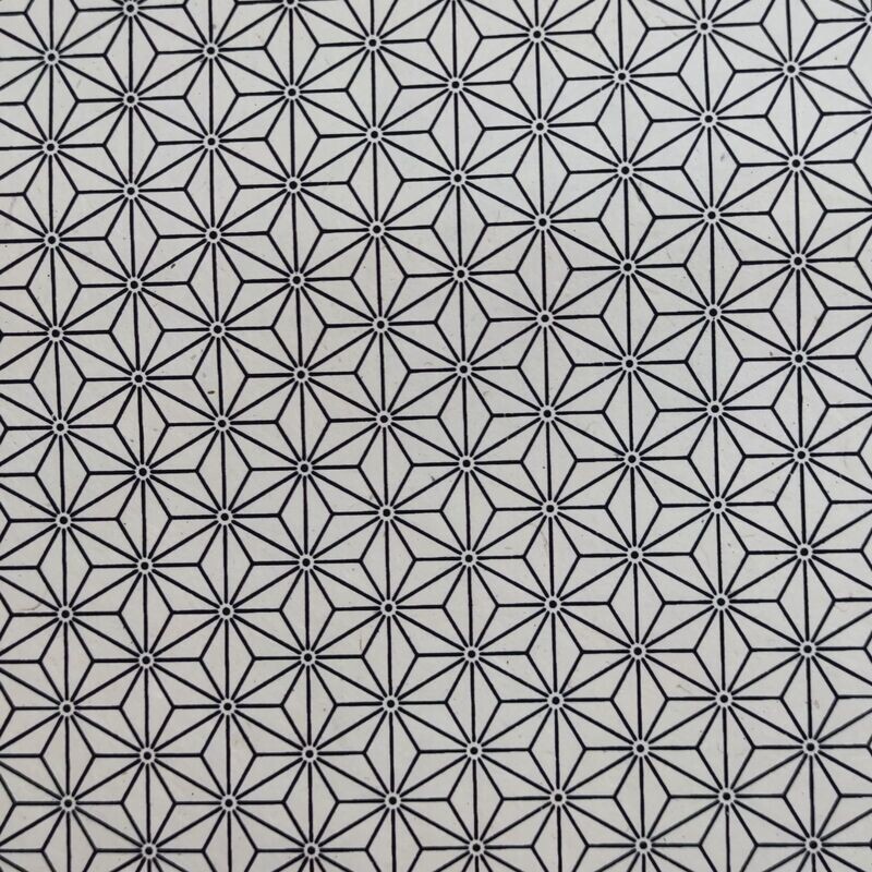 LOKTA PAPEL DECORADO SASHIKO