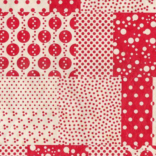 LOKTA PAPEL DECORADO PATCHWORK