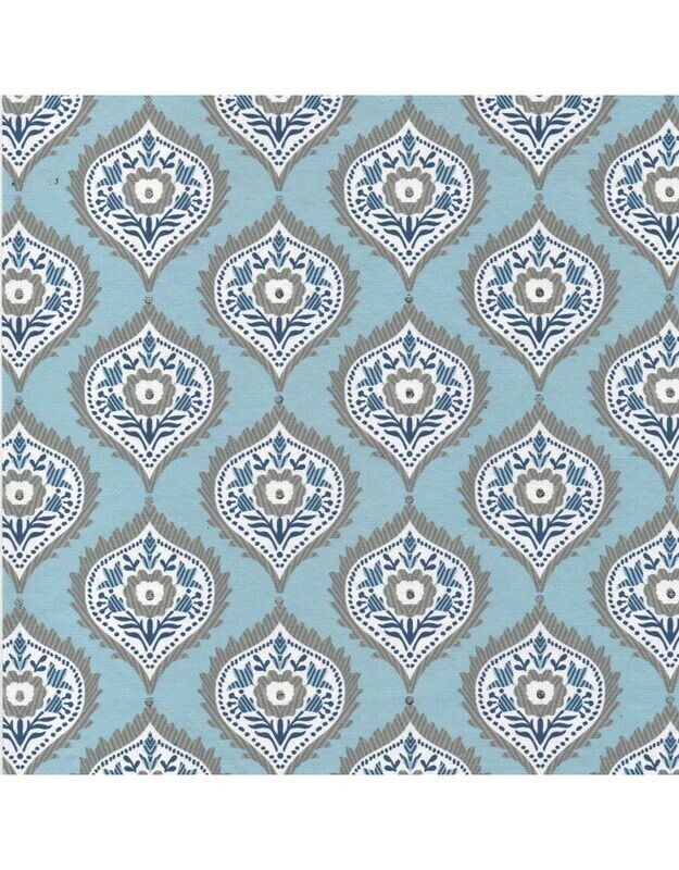 PAPEL DECORADO ALGODÓN FLORES AE220-62