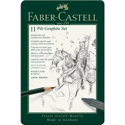 FABER CASTELL PITT GRAPHITE SET 11