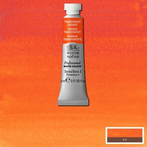 650 NARANJA TRANSPARENTE