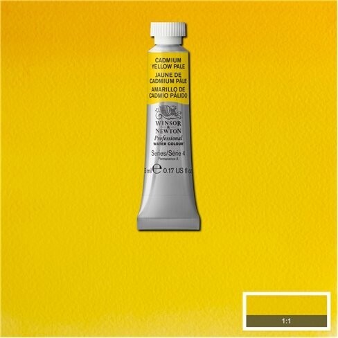 118 AMARILLO DE CADMIO PÁLIDO