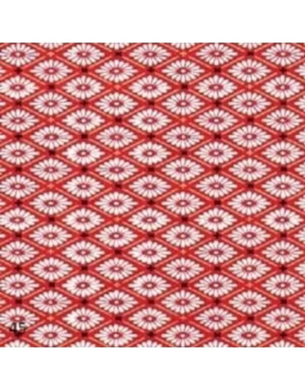PAPEL DECORADO JAPONÉS YUSEN FLORES ROJAS
