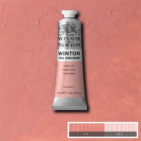 WINSOR & NEWTON ÓLEO WINTON 257 ROSA PÁLIDO