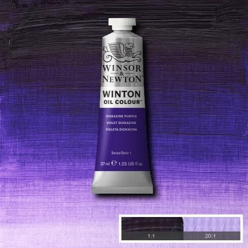 WINSOR & NEWTON ÓLEO WINTON 229 VIOLETA DIOXACINA