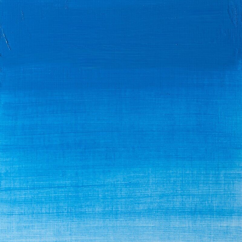 WINSOR & NEWTON ÓLEO WINTON 138 TONO DE AZUL CERÚLEO
