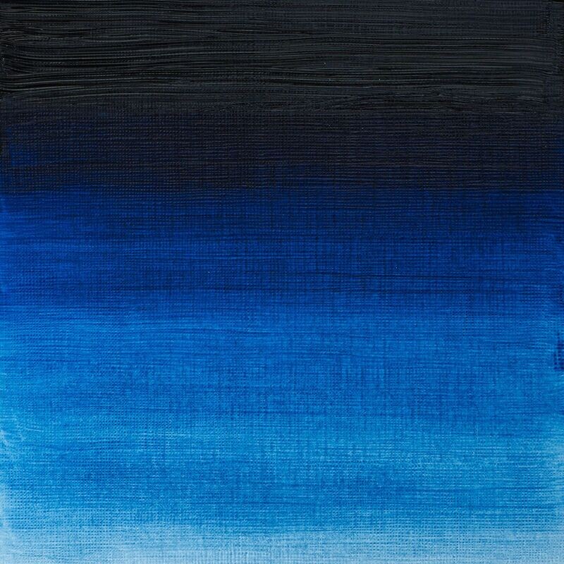 WINSOR & NEWTON ÓLEO WINTON 538 AZUL DE PRUSIA