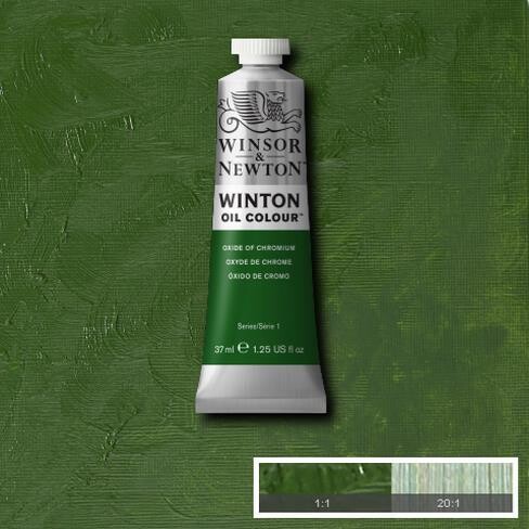 WINSOR & NEWTON ÓLEO WINTON 459 ÓXIDO DE CROMO