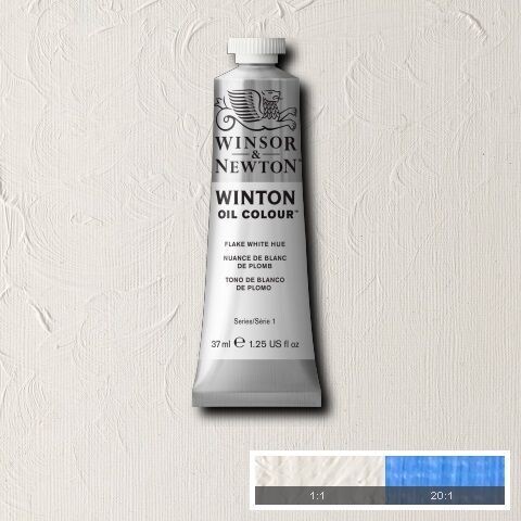 WINSOR & NEWTON ÓLEO WINTON 242 TONO BLANCO DE PLOMO